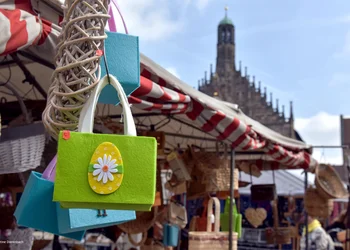 Oster- und Häfelemarkt in Nürnberg