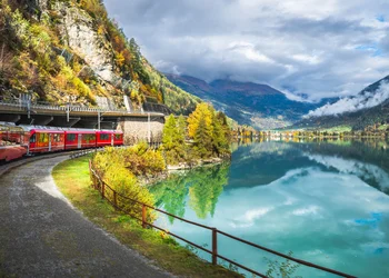 Bernina- und Glacier Express