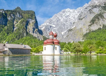 Königssee mit großer Schifffahrt