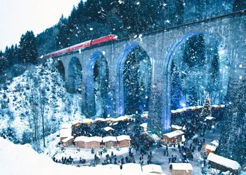 Advent in Freiburg und in der Ravennaschlucht