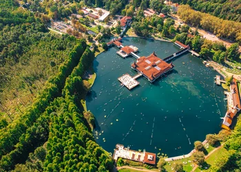 Hévíz – die Kurperle Ungarns