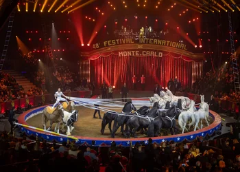 Zirkusfestival in Monte-Carlo