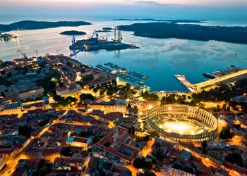 Silvester im Park Plaza Hotel Histria in Pula