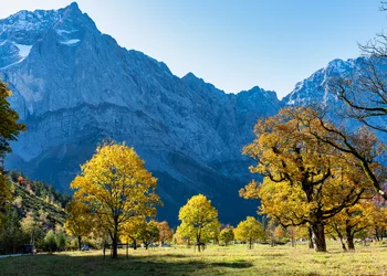 Indian Summer- Karwendel Ahornboden