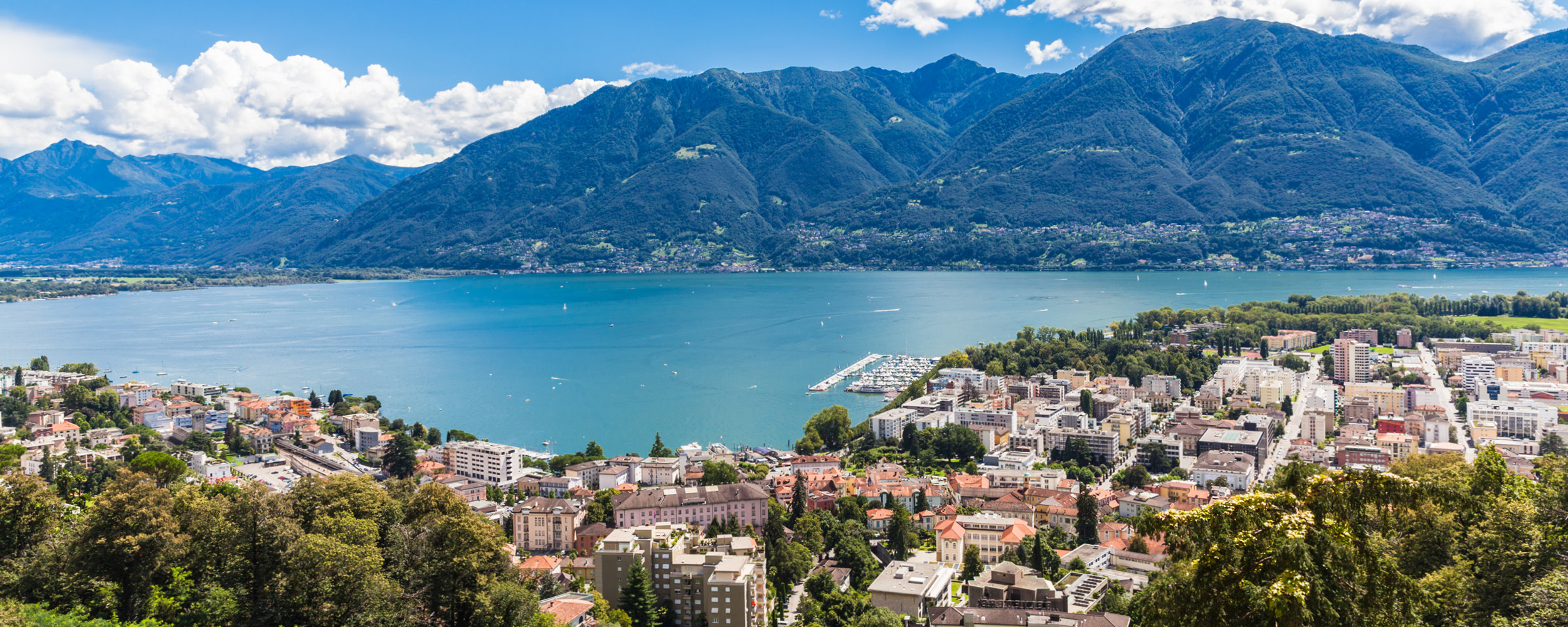 Der Comer See in voller Pracht - " all inclusive"